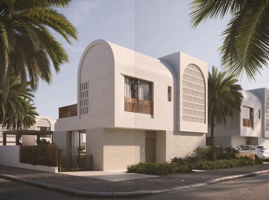 Twinhouse for sale in R3-Oasis in Ras El Hekma of 167 m² with 3 bedrooms