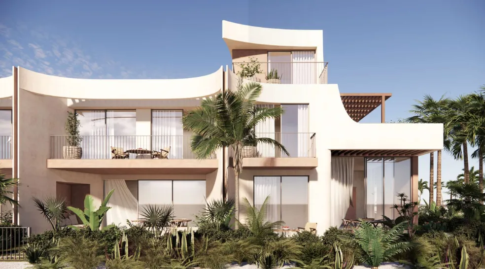 Twinhouse for sale in R3-Oasis in Ras El Hekma of 167 m² with 3 bedrooms