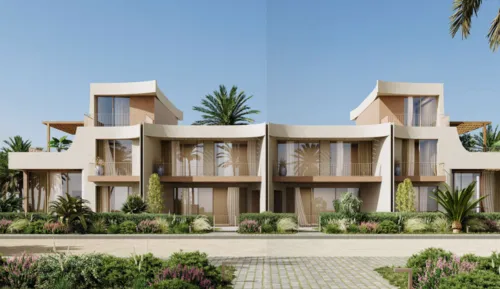 Twinhouse for sale in R3-Oasis in Ras El Hekma of 167 m² with 3 bedrooms