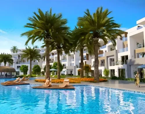 Chalet for sale in The Groove in Ain Sokhna of 70 m² with 1 bedrooms