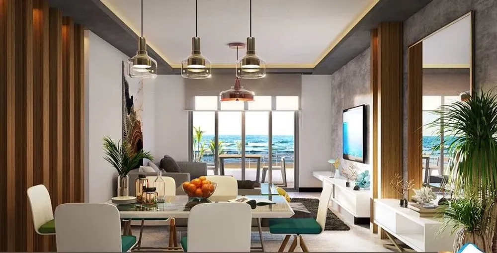 Chalet for sale in The Groove in Ain Sokhna of 70 m² with 1 bedrooms
