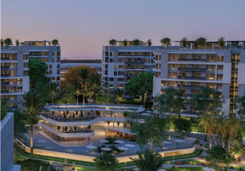 Apartment for sale in Scene 7  in New Capital City of 0 m² with 3 bedrooms