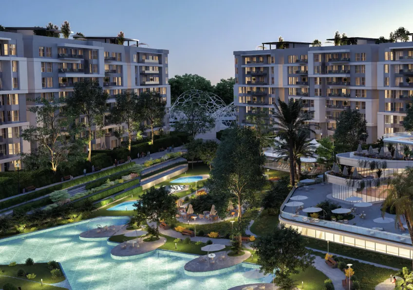 Apartment for sale in Scene 7  in New Capital City of 0 m² with 3 bedrooms