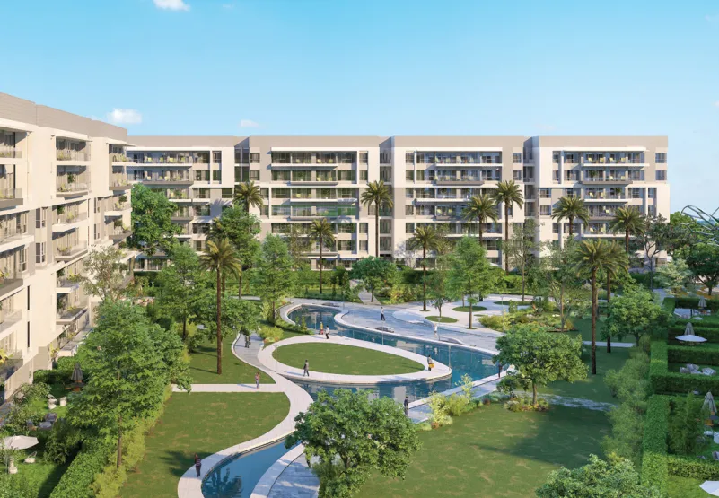 Apartment for sale in Scene 7  in New Capital City of 0 m² with 3 bedrooms
