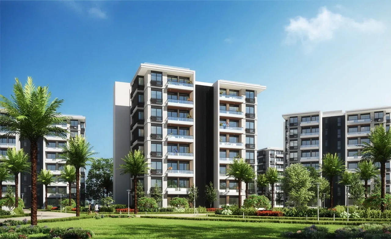 Apartment for sale in Noor Capital Gardens in New Capital Gardens of 145 m² with 3 bedrooms
