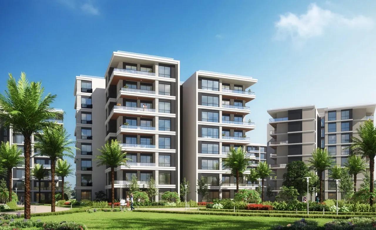 Apartment for sale in Noor Capital Gardens in New Capital Gardens of 145 m² with 3 bedrooms