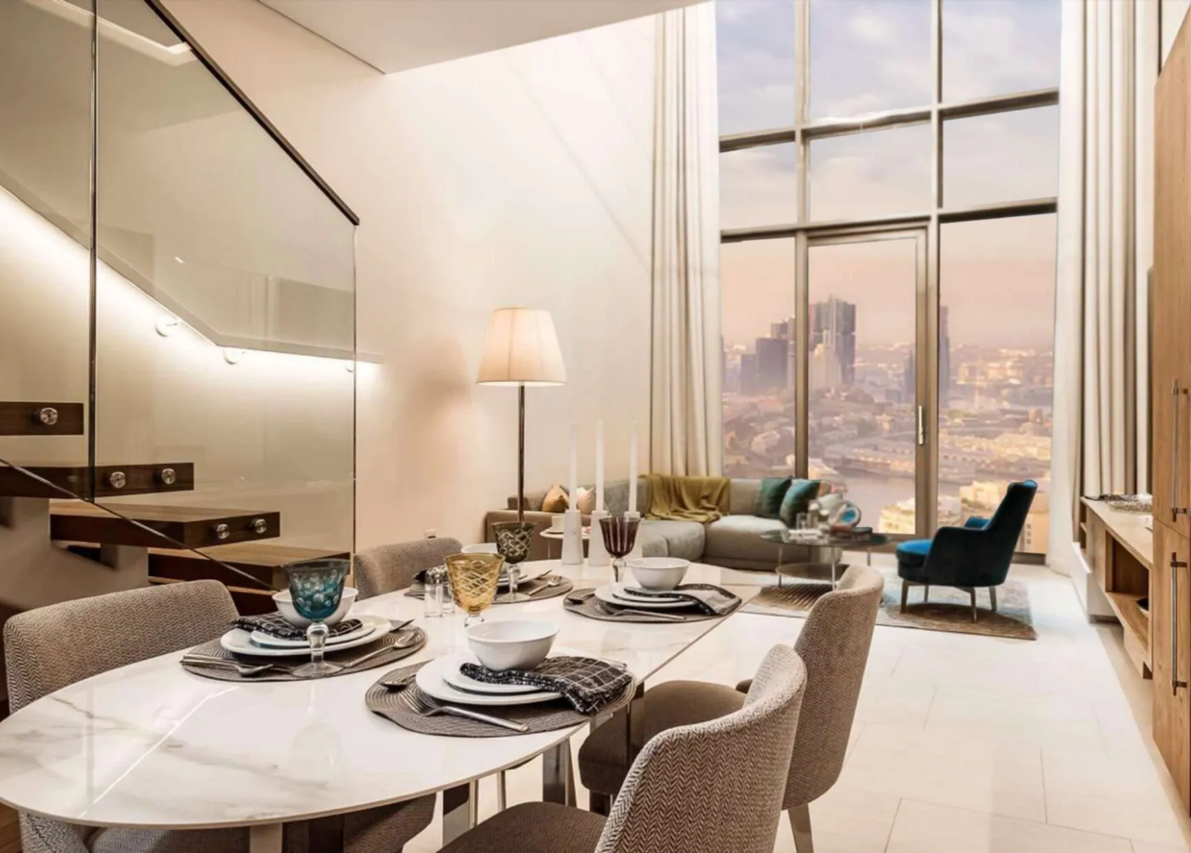 Serviced Apartment for sale in Modon Hotels & Residence Tower in New Capital City of 43 m² with 1 bedrooms