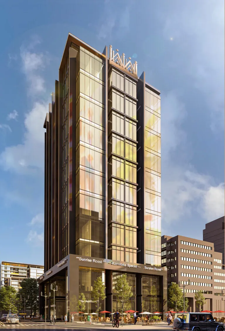 Serviced Apartment for sale in Modon Hotels & Residence Tower in New Capital City of 43 m² with 1 bedrooms