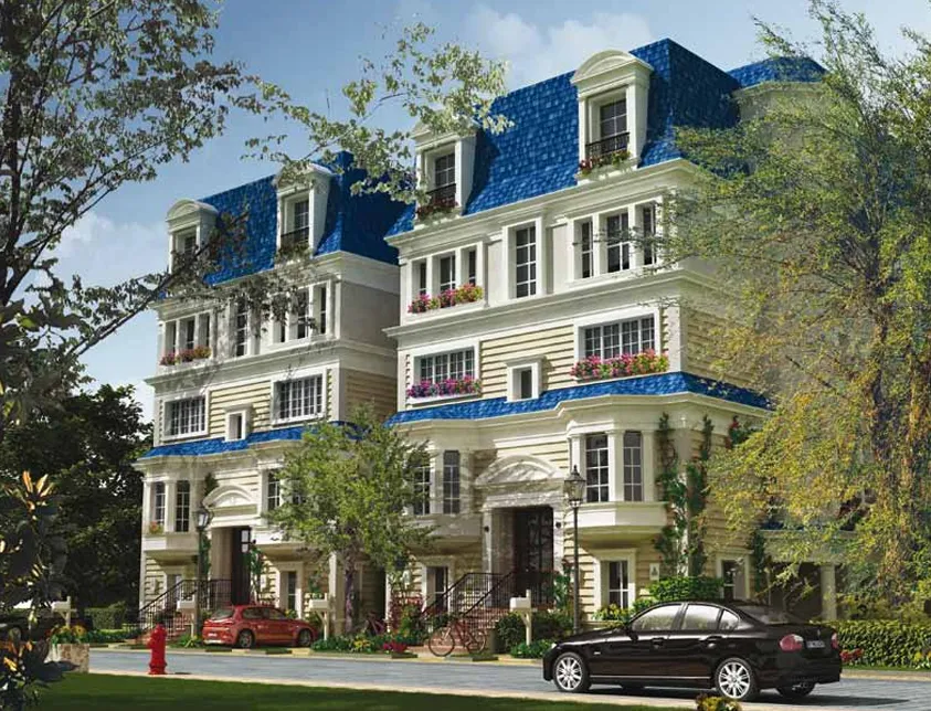 Duplex for sale in Mountain View Hyde Park in New Cairo of 288 m² with 3 bedrooms
