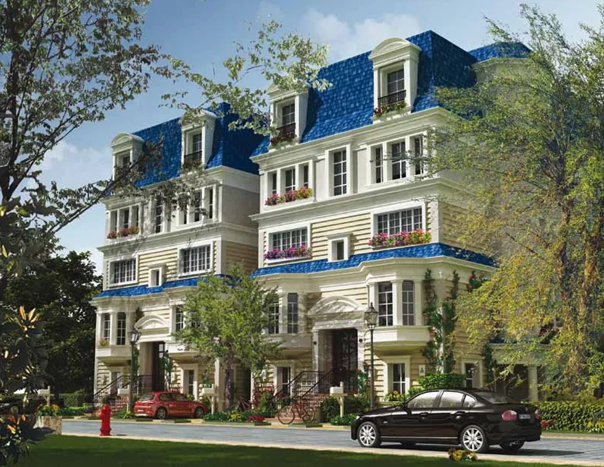 Duplex for sale in Mountain View Hyde Park in New Cairo of 288 m² with 3 bedrooms