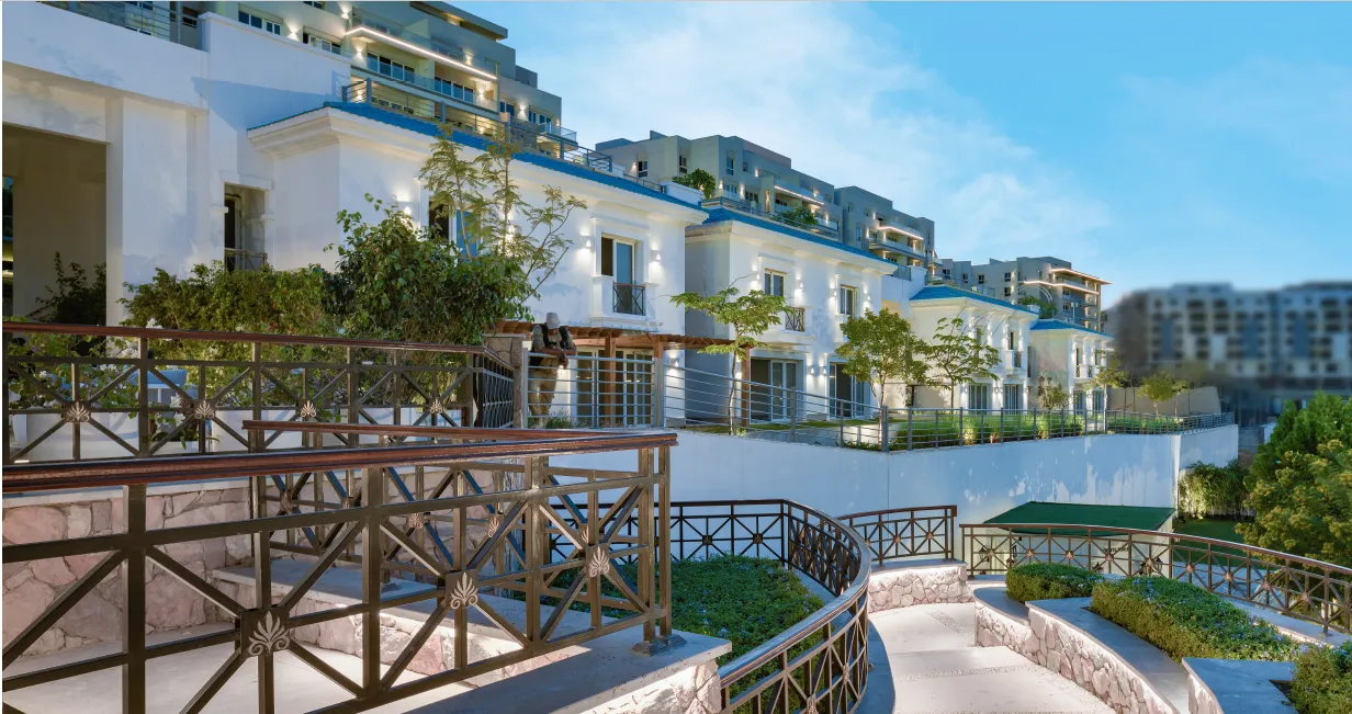 Duplex for sale in Mountain View ICity New Cairo in New Cairo of 260 m² with 3 bedrooms