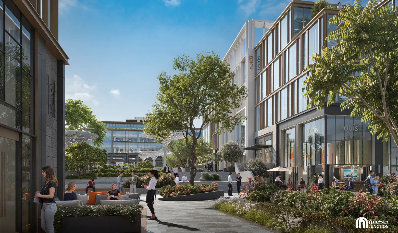 Office for sale in Junction in 6th of October City of 145 m² with 0 bedrooms