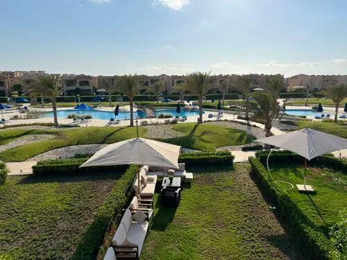 Chalet for sale in La Vista Bay East in Al Dabaa of 124 m² with 3 bedrooms