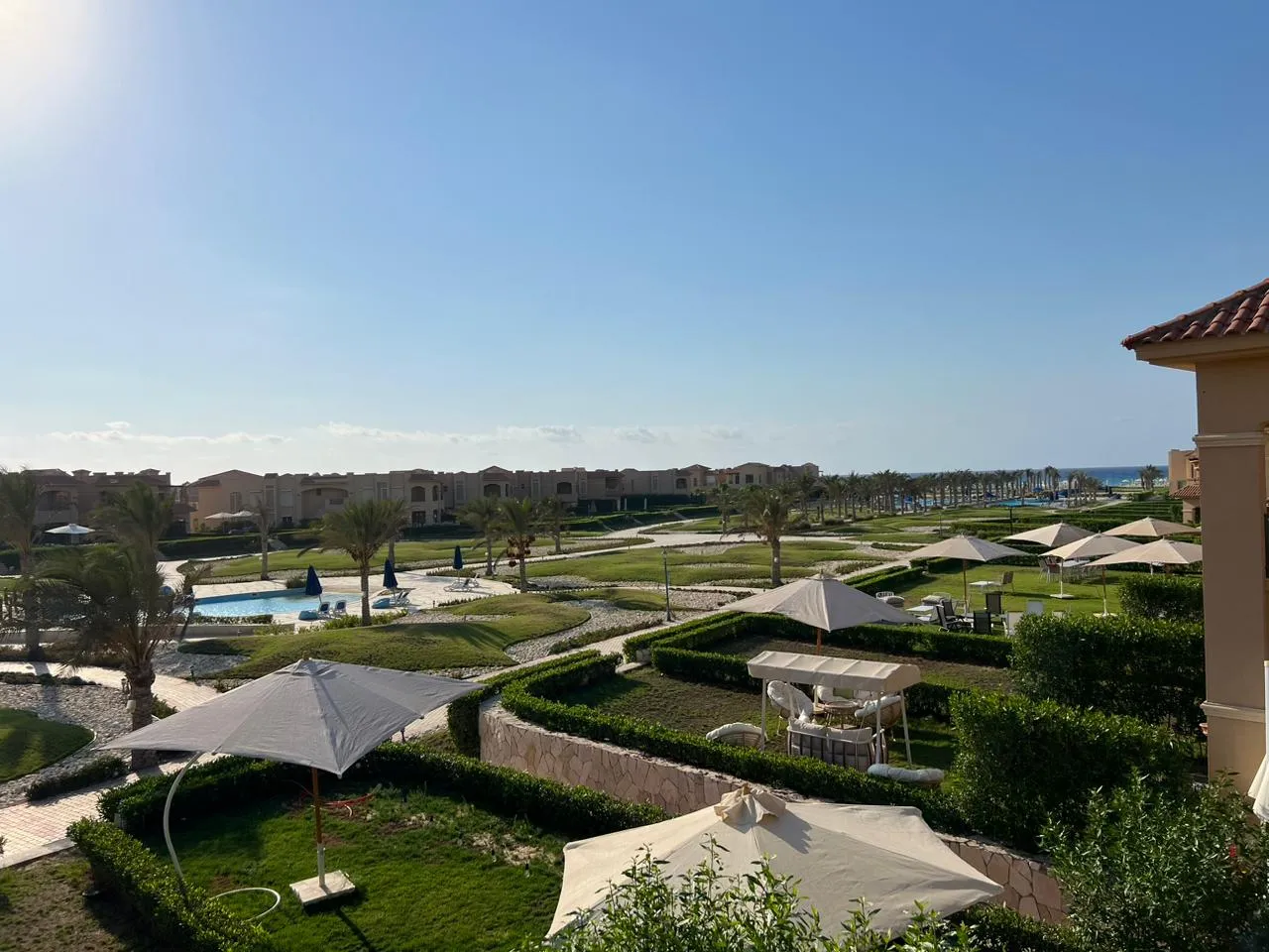 Chalet for sale in La Vista Bay East in Al Dabaa of 124 m² with 3 bedrooms