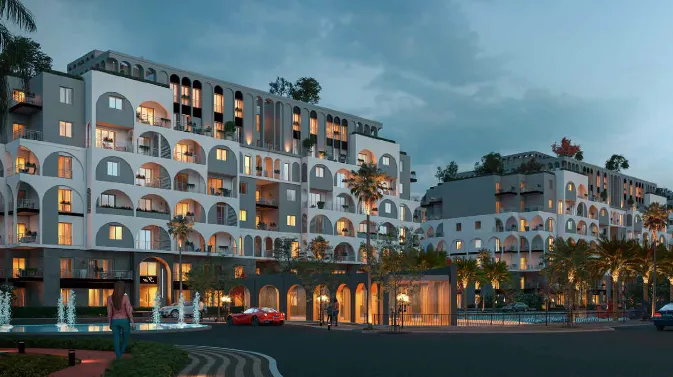 شقة للبيع في بوتانيكا ريزدينشيال في العاصمة الإدارية الجديدة بمساحة 0 م² تتكون من 0 غرف