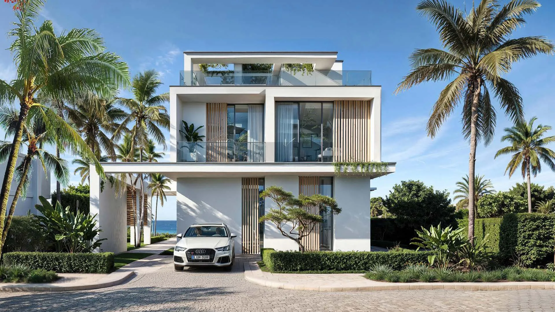 Villa for sale in C North in Ras El Hekma of 235 m² with 4 bedrooms
