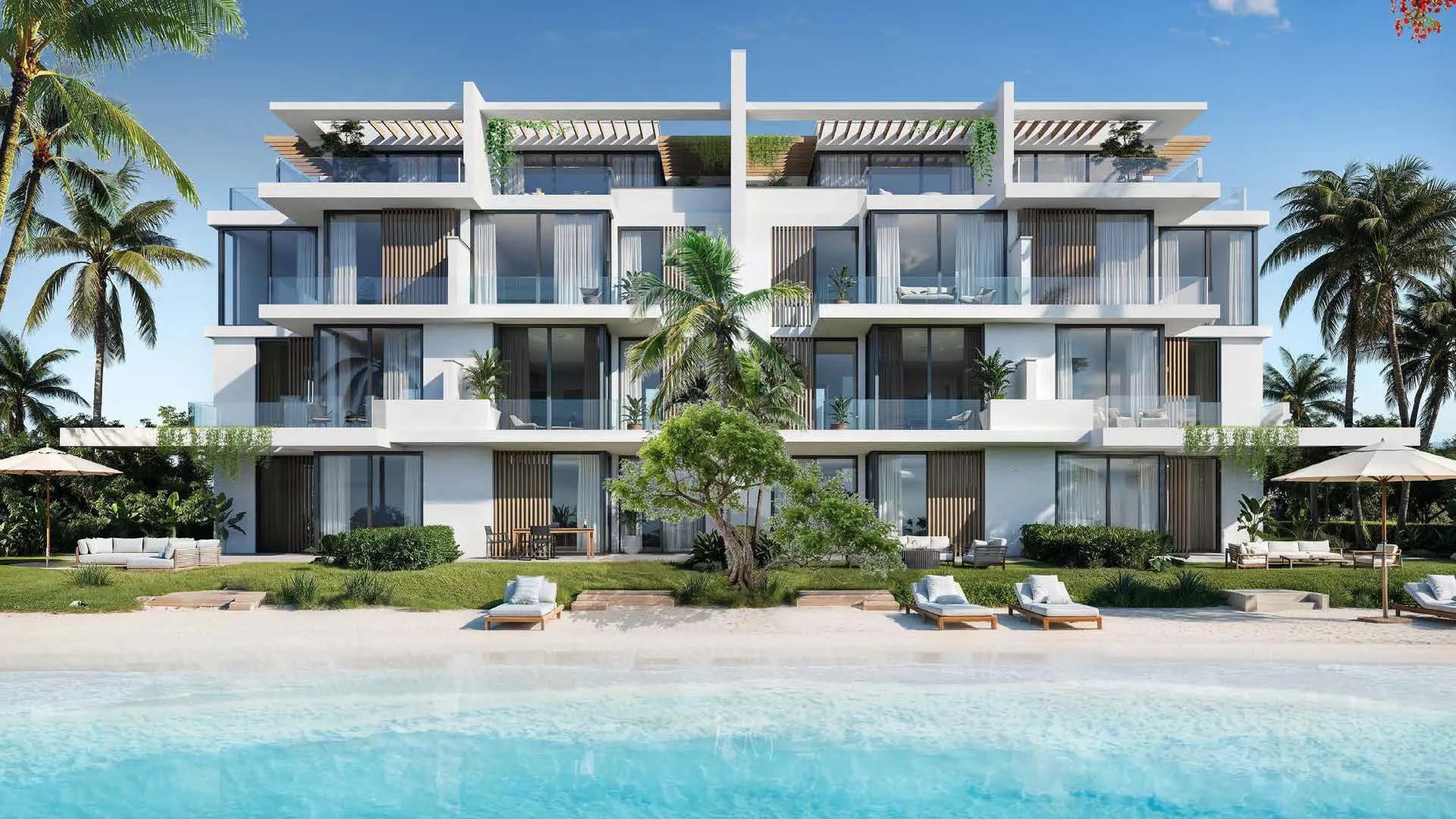 للبيع في ذا سى في بمساحة 0 م² تتكون من 0 غرف