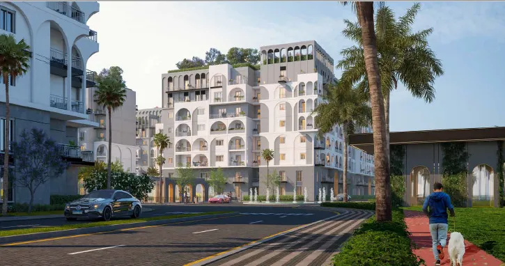 شقة للبيع في بوتانيكا ريزدينشيال في العاصمة الإدارية الجديدة بمساحة 0 م² تتكون من 0 غرف