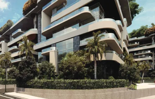 Apartment for sale in The Curve in New Capital City of 0 m² with 3 bedrooms