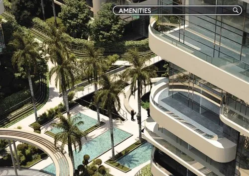 Apartment for sale in The Curve in New Capital City of 0 m² with 3 bedrooms