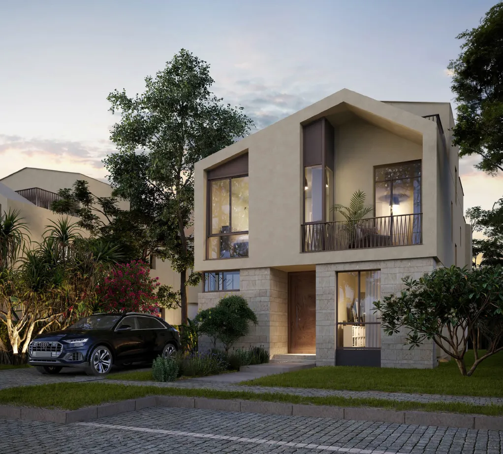 فيلا للبيع في كارميل زايد الجديدة في الشيخ زايد الجديدة بمساحة 224 م² تتكون من 3 غرف