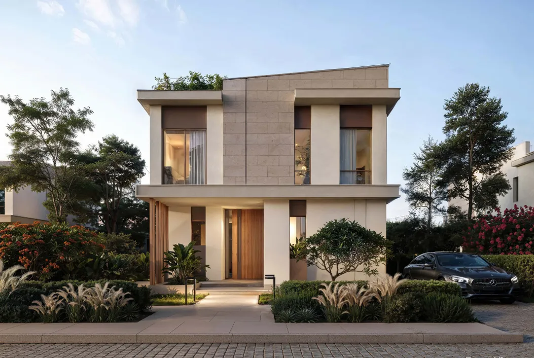 فيلا للبيع في كارميل زايد الجديدة في الشيخ زايد الجديدة بمساحة 224 م² تتكون من 3 غرف