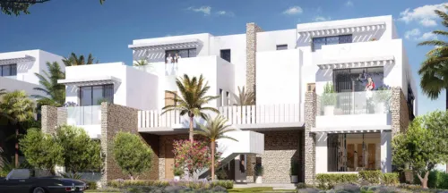 Chalet for sale in Silversands  in Sidi Heneish of 62 m² with 1 bedrooms