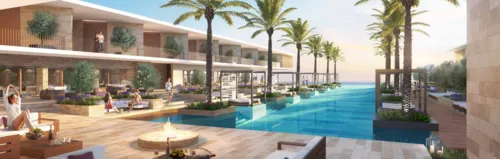 Chalet for sale in Silversands  in Sidi Heneish of 62 m² with 1 bedrooms