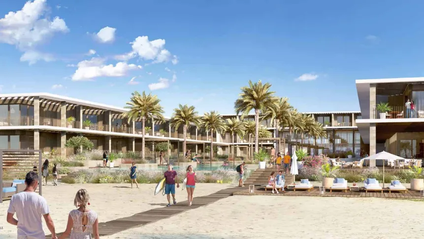 شاليه للبيع في سيلفر ساندس في سيدي حنيش بمساحة 99 م² تتكون من 2 غرف