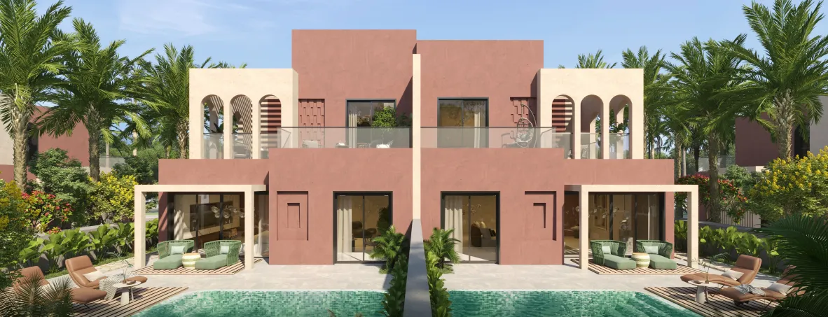 Twinhouse for sale in Ogami Ras El Hekma in Ras El Hekma of 268 m² with 4 bedrooms