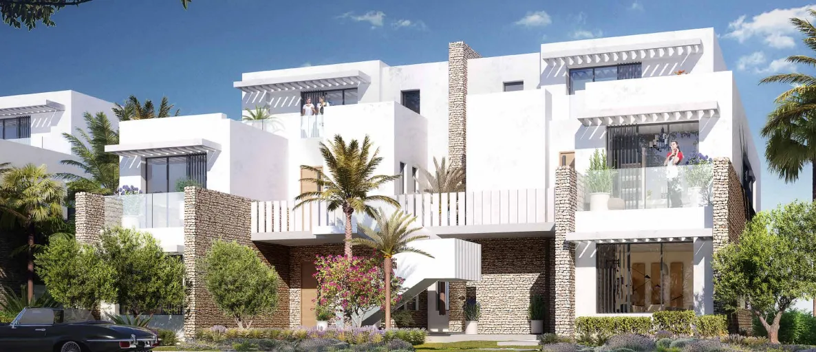 Twinhouse for sale in Silversands  in Sidi Heneish of 307 m² with 4 bedrooms