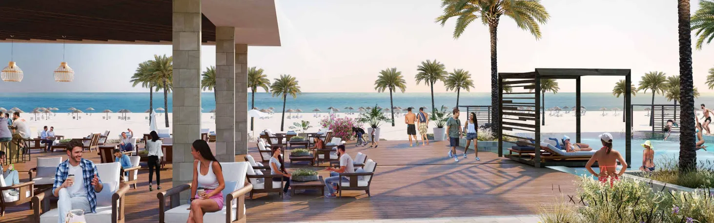 Twinhouse for sale in Silversands  in Sidi Heneish of 307 m² with 4 bedrooms