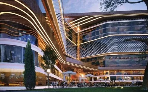 Retail for sale in Paris Mall in New Capital City of 33 m² with 0 bedrooms