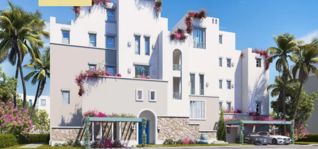 Chalet for sale in Mountain View Ras El Hekma in Ras El Hekma of 85 m² with 2 bedrooms