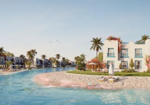 Chalet for sale in Mountain View Ras El Hekma in Ras El Hekma of 85 m² with 2 bedrooms