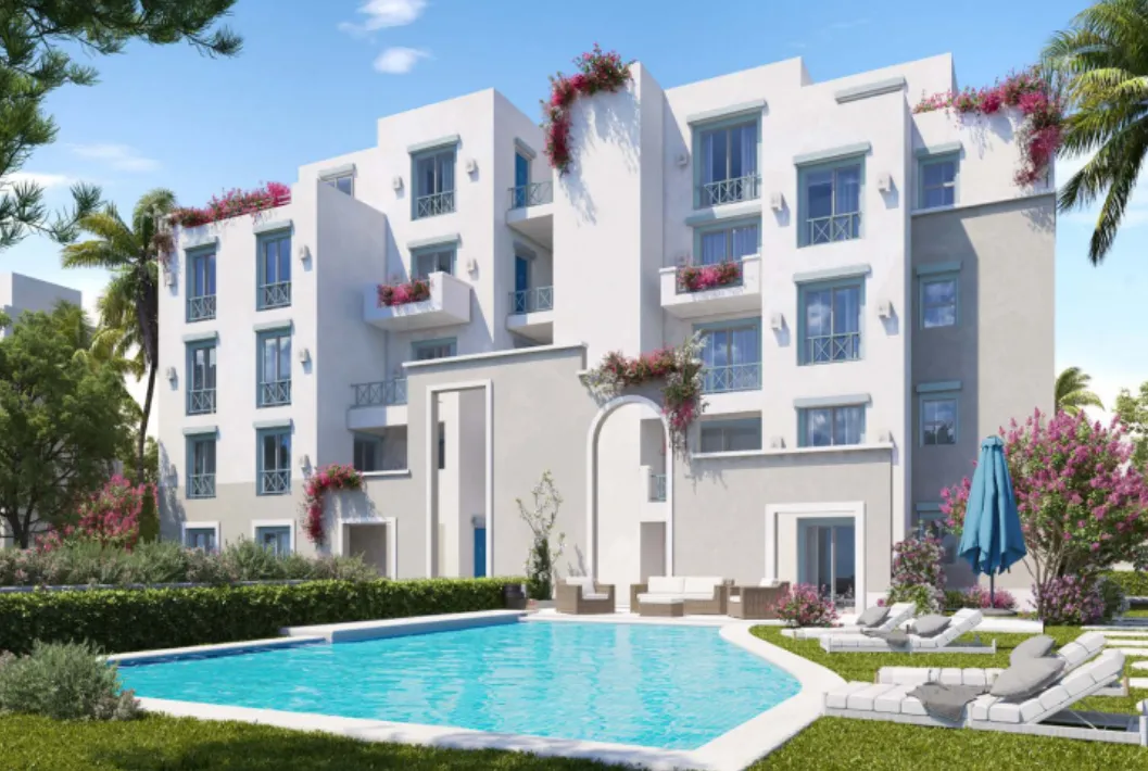 Chalet for sale in Mountain View Ras El Hekma in Ras El Hekma of 85 m² with 2 bedrooms
