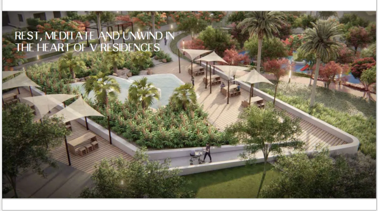 Apartment for sale in V Residences By Villette in Golden Square of 203 m² with 3 bedrooms