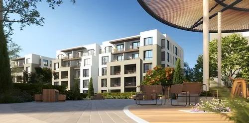 Apartment for sale in Ashgar Residence in October Gardens of 133 m² with 3 bedrooms