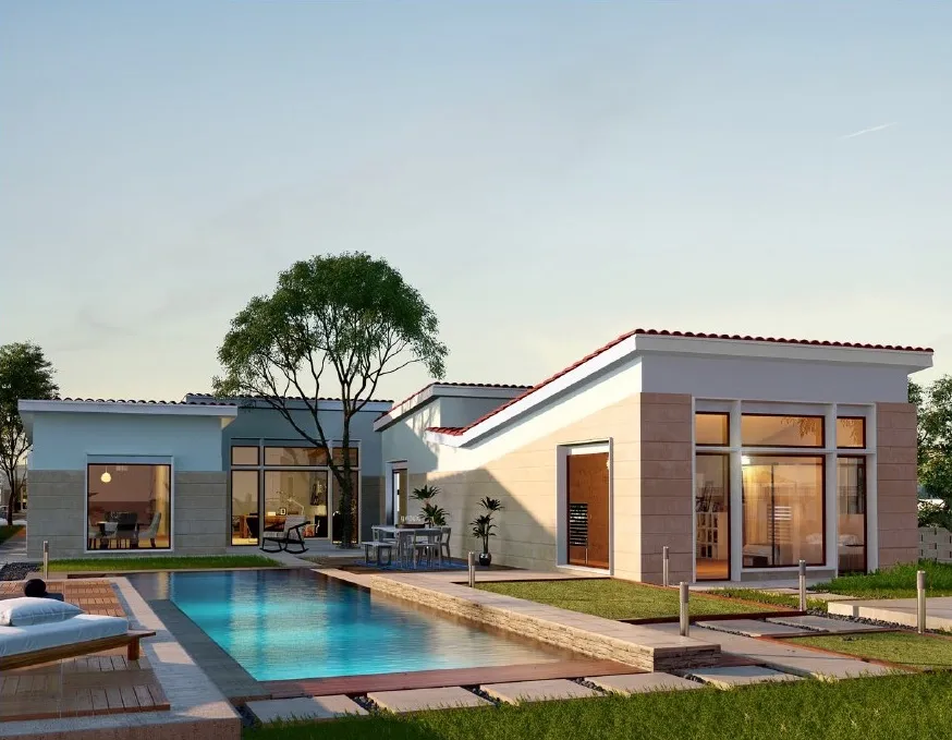 فيلا للبيع في سيزر في رأس الحكمة بمساحة 0 م² تتكون من 6 غرف