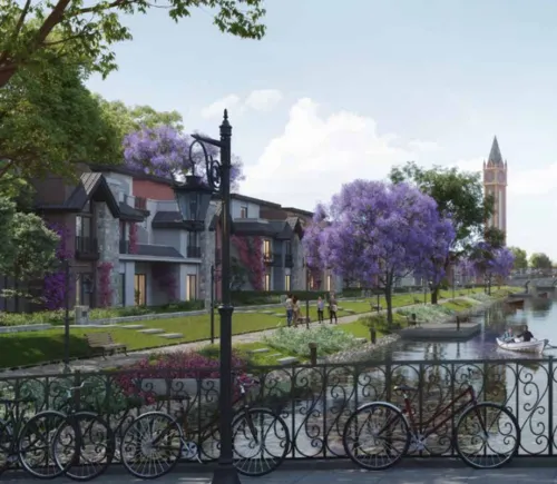 Townhouse for sale in The Wonder Marq in Mostakbal City of 175 m² with 3 bedrooms