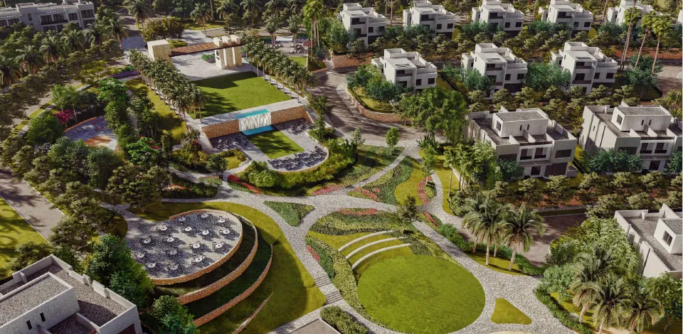 Apartment for sale in Azha in Ain Sokhna of 0 m² with 2 bedrooms