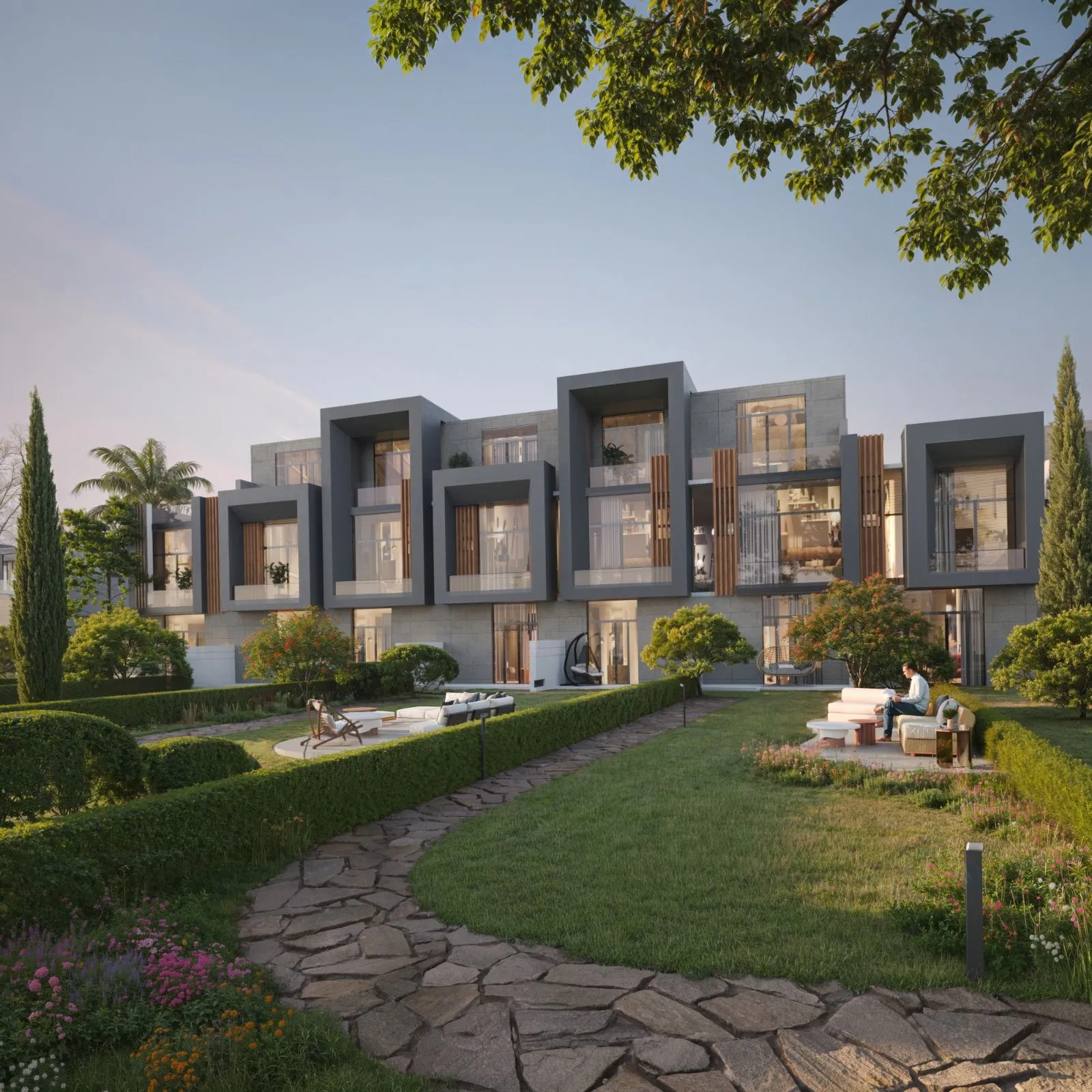 Townhouse for sale in Solay in New Cairo of 234 m² with 4 bedrooms