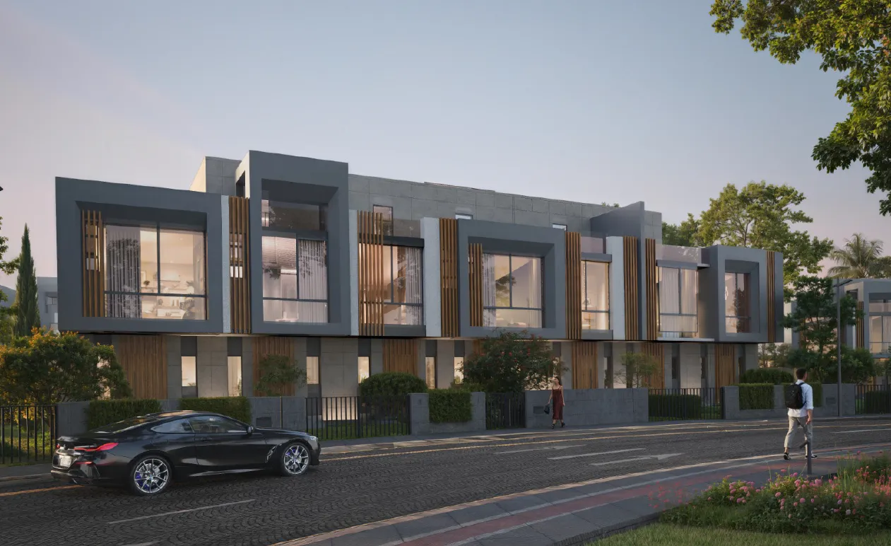 Townhouse for sale in Solay in New Cairo of 234 m² with 4 bedrooms