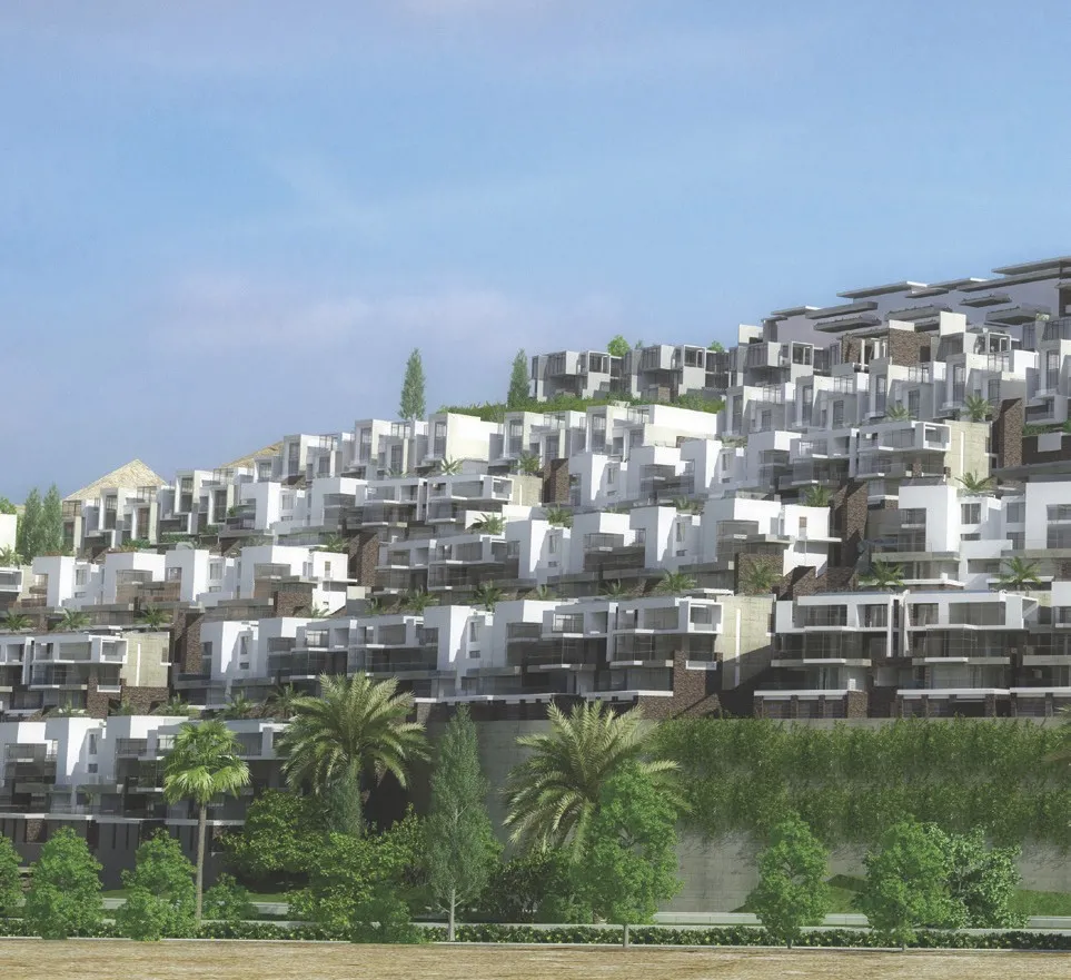 Chalet for sale in Ein Hills in Ain Sokhna of 0 m² with 3 bedrooms