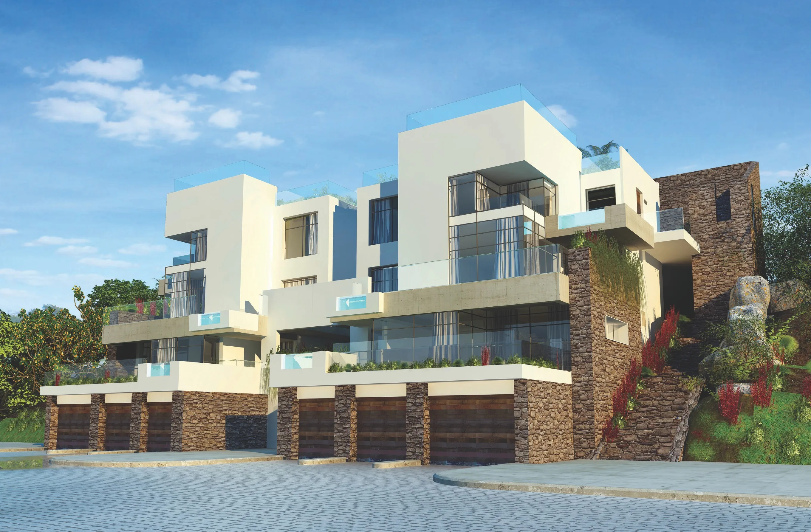 Chalet for sale in Ein Hills in Ain Sokhna of 0 m² with 3 bedrooms