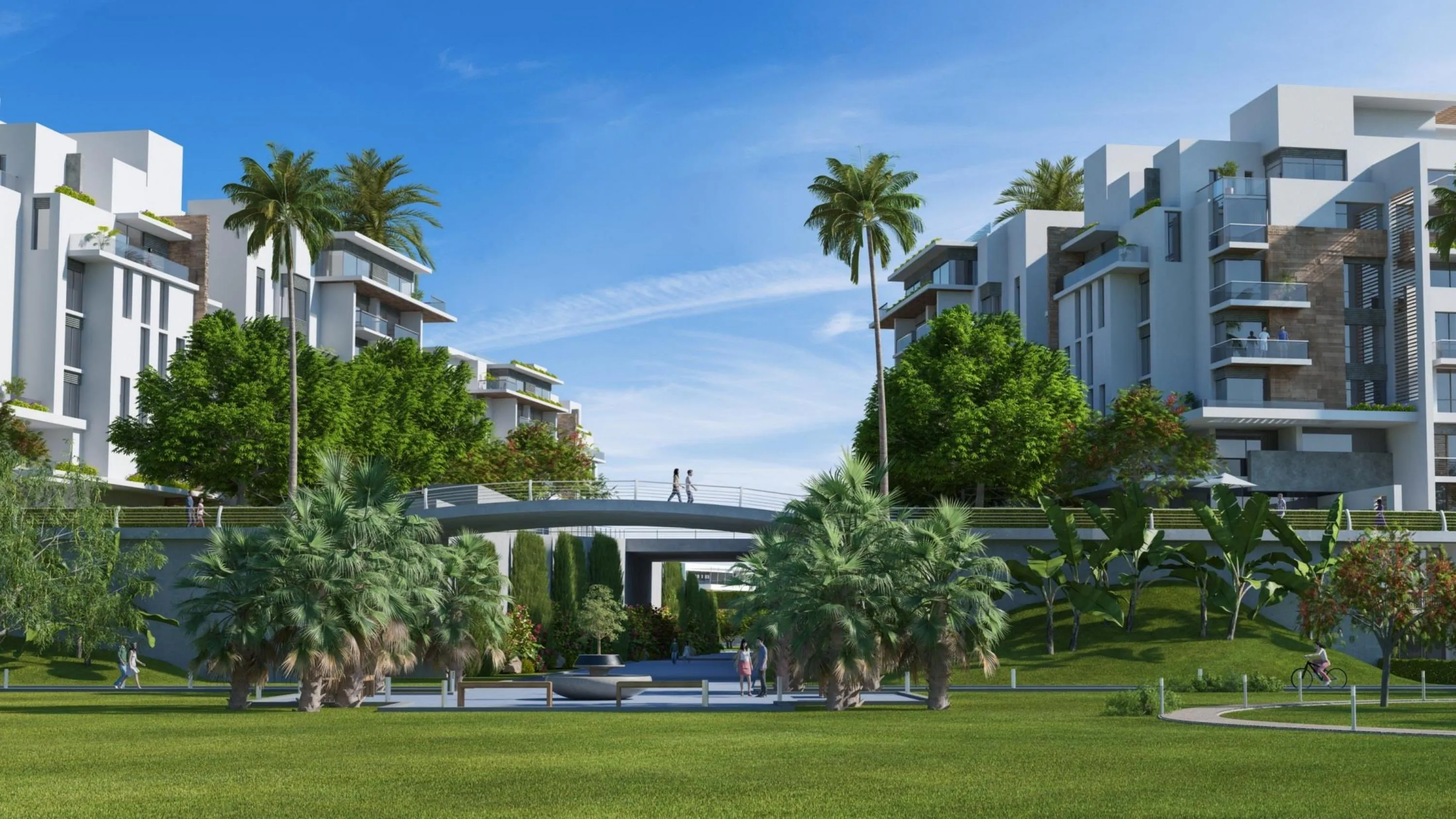 Apartment for sale in Mountain View ICity New Cairo in New Cairo of 0 m² with 3 bedrooms
