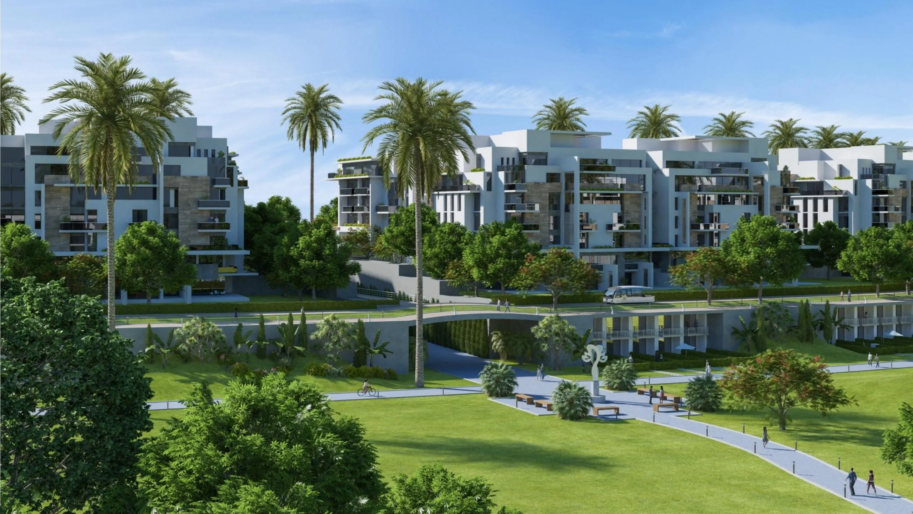 Apartment for sale in Mountain View ICity New Cairo in New Cairo of 0 m² with 3 bedrooms