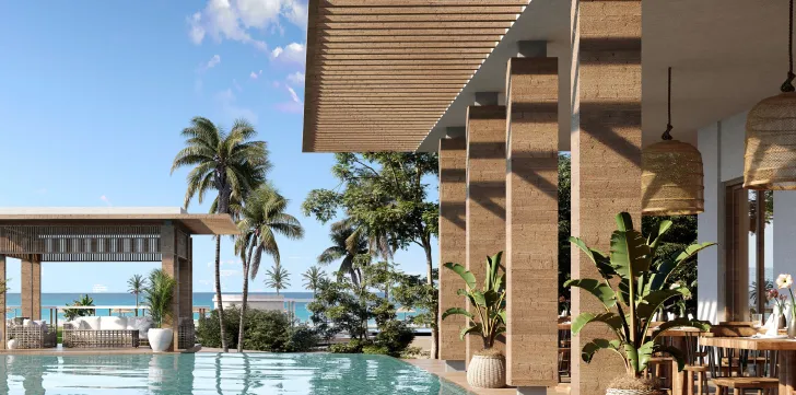 Penthouse for sale in Cali Coast Ras El Hekma in Ras El Hekma of 0 m² with 2 bedrooms