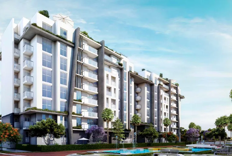 دوبلكس للبيع في بوكا في العاصمة الإدارية الجديدة بمساحة 0 م² تتكون من 0 غرف