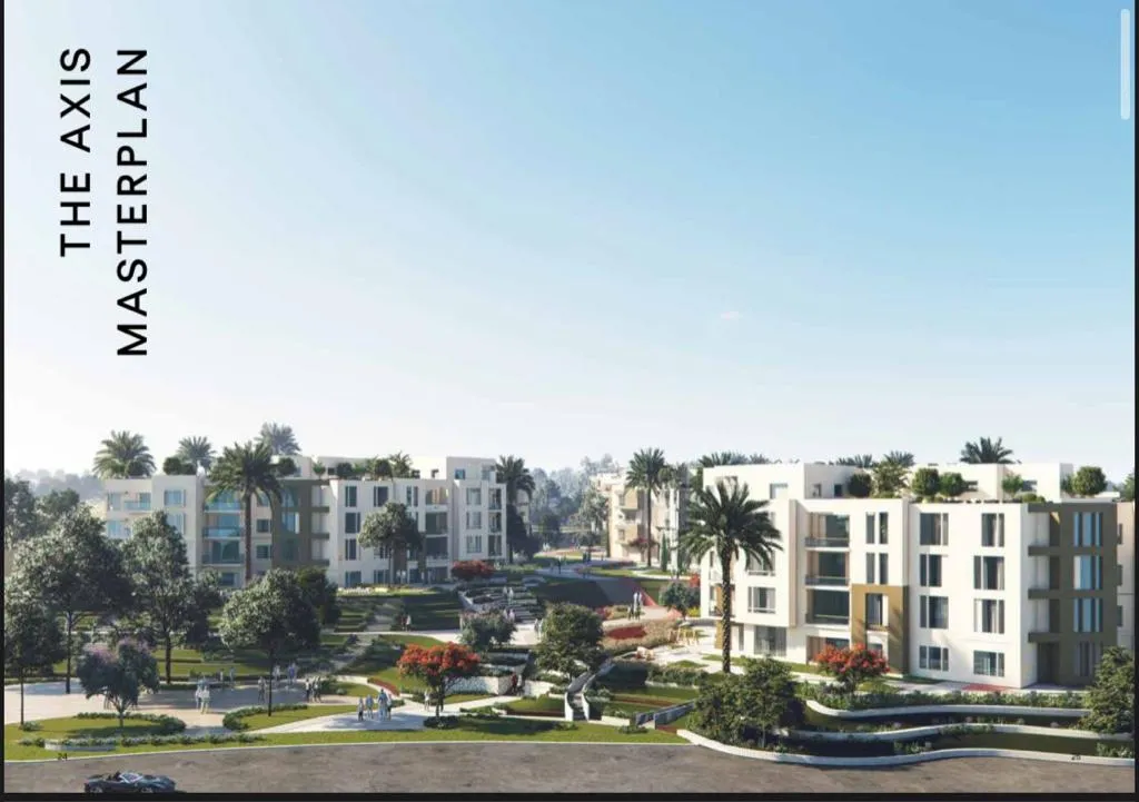 Apartment for sale in Axis X Iwan in 6th of October City of 0 m² with 2 bedrooms